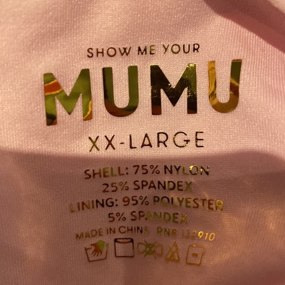 Show me your mumu pink bikini bottoms. Brand new without tag - Picture 3 of 3